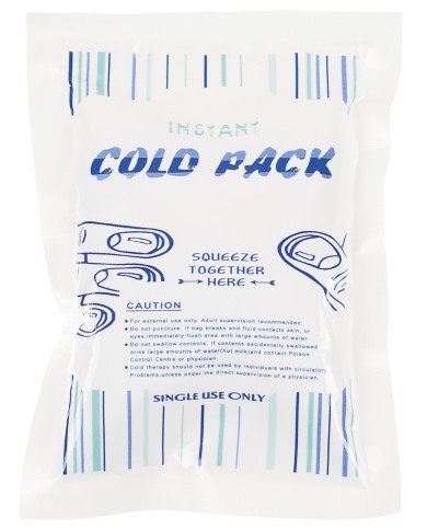 Instant Ice Pack, 100 g, single use