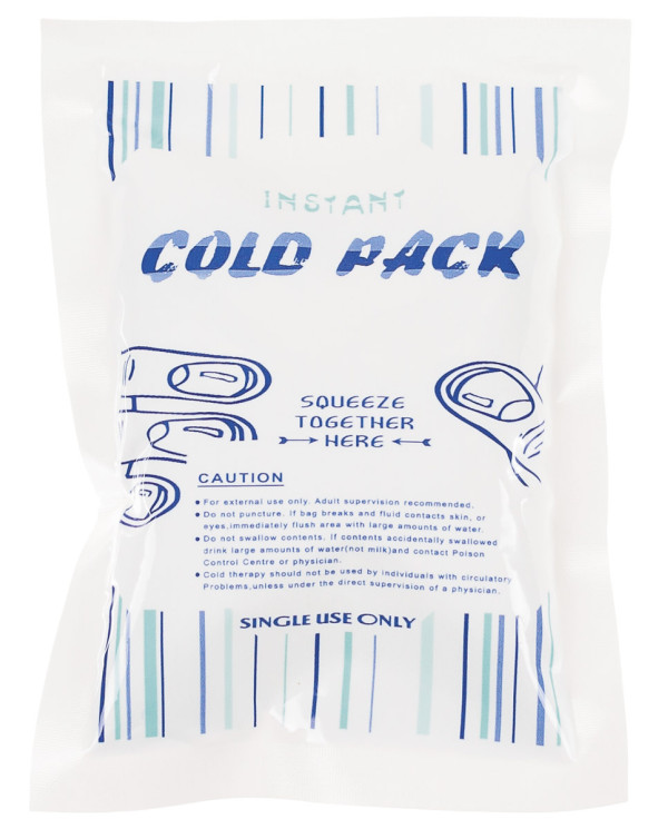 Instant Ice Pack, 100 g, single use