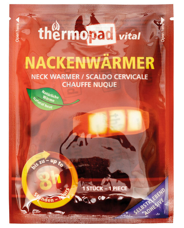 Neck Warmer, "Thermopad", 6-pack, single use