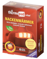 Neck Warmer, "Thermopad", 6-pack, single use