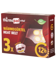 Heat Belt, "Thermopad", 3-pack, single use