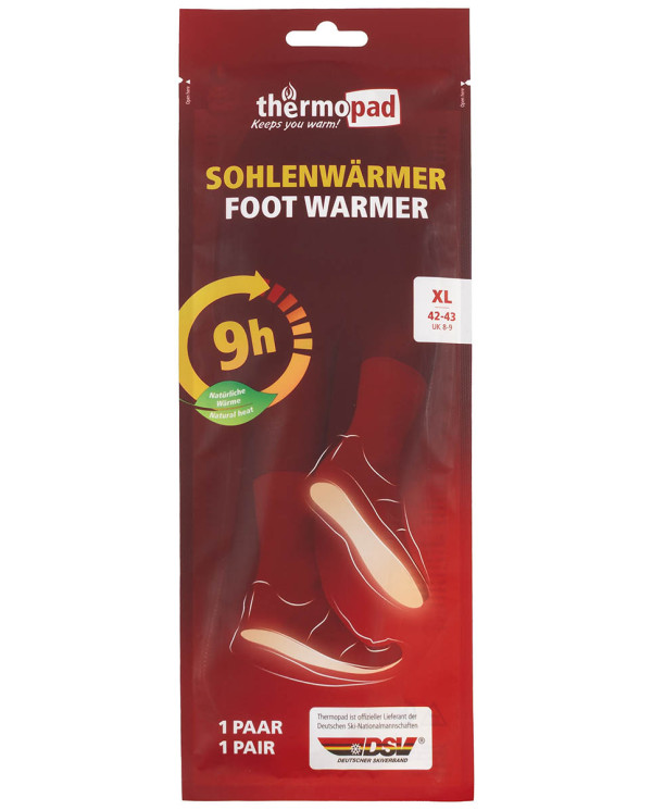 Sole Warmer, "Thermopad", single use