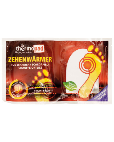 Toe Warmer, "Thermopad", single use