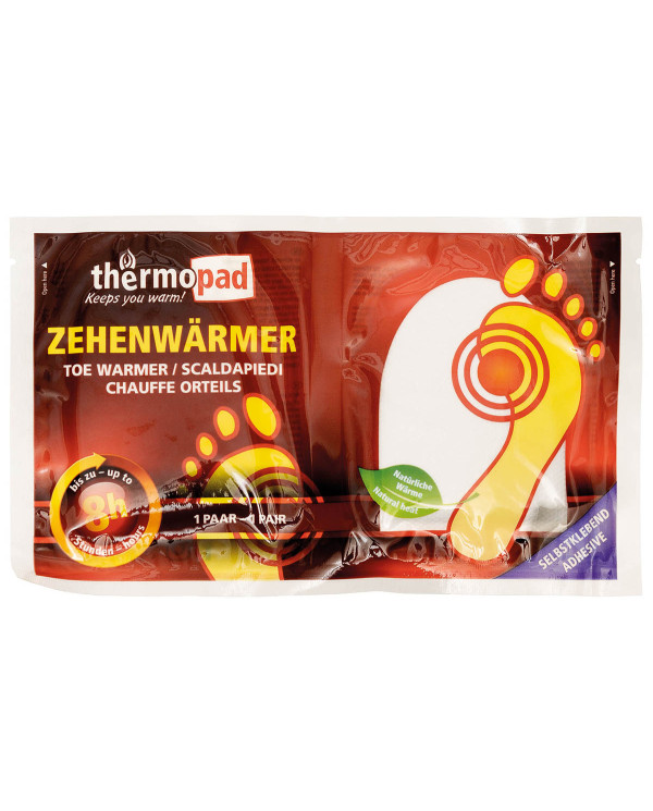 Toe Warmer, "Thermopad", single use