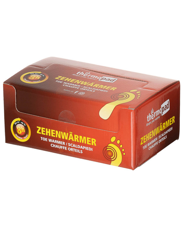 Toe Warmer, "Thermopad", single use