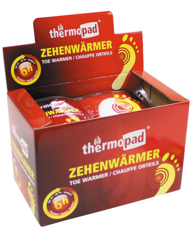 Toe Warmer, "Thermopad", single use