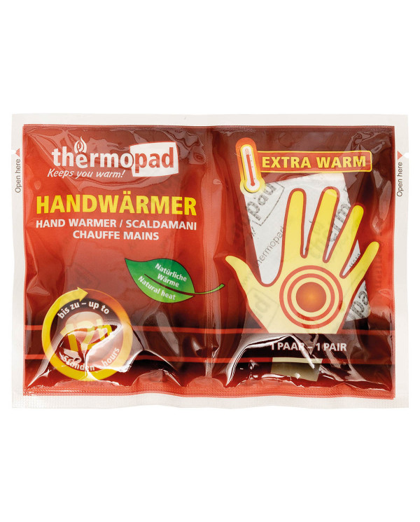 Hand Warmer, "Thermopad", single use