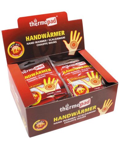 Hand Warmer, "Thermopad", single use
