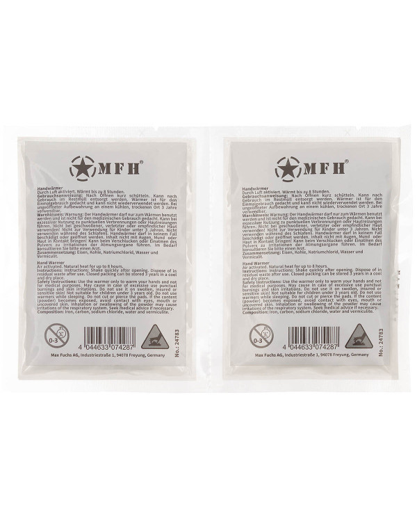 Hand Warmer Pad,  single use