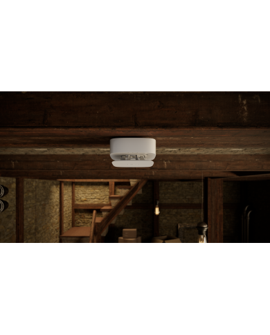 DETECTOR WRL FIREPROTECT 2 SB/HC WHITE 63216 AJAX