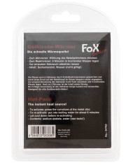 Hot Pack, reactivable, transparent