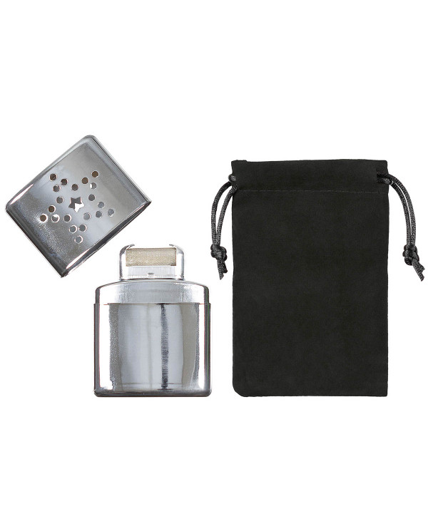 Pocket Hand Warmer, fluid, chrome
