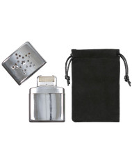 Pocket Hand Warmer, fluid, chrome