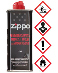 Zippo Lighter Fluid, 125 ml