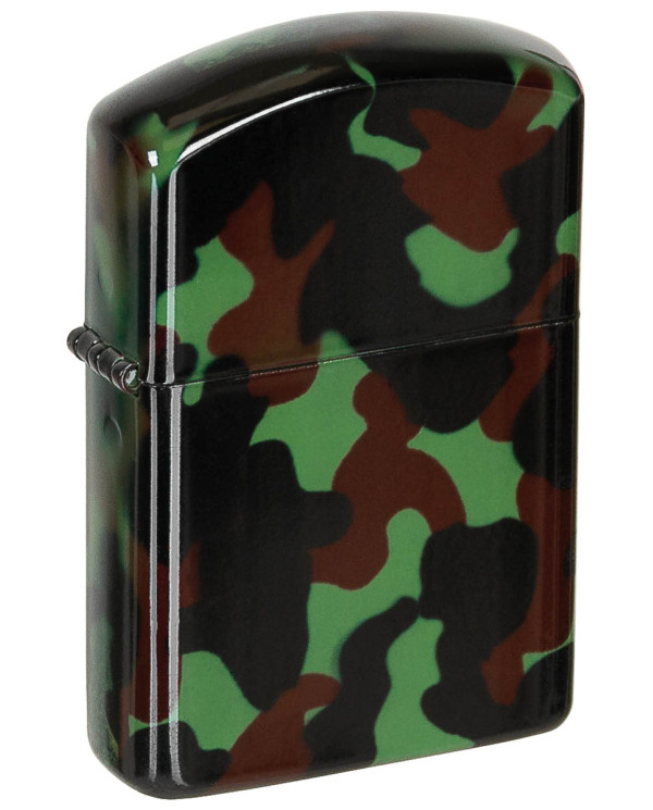 Windproof Lighter, woodland, unfilled