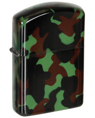 Windproof Lighter, woodland, unfilled