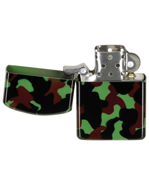 Windproof Lighter, woodland, unfilled