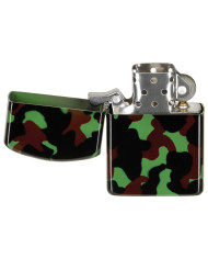 Windproof Lighter, woodland, unfilled