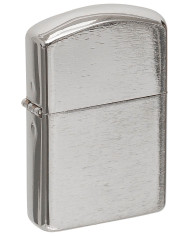 Windproof Lighter, chrome brushed, unfilled