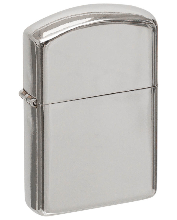 Windproof Lighter, chrome polished, unfilled