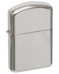 Windproof Lighter, chrome polished, unfilled