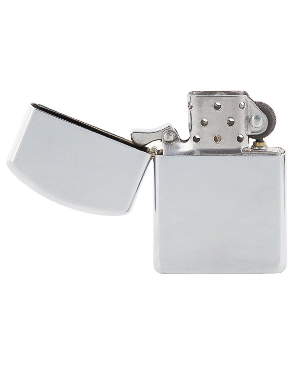 Windproof Lighter, chrome polished, unfilled