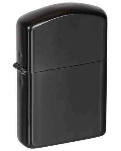 Windproof Lighter, black, unfilled