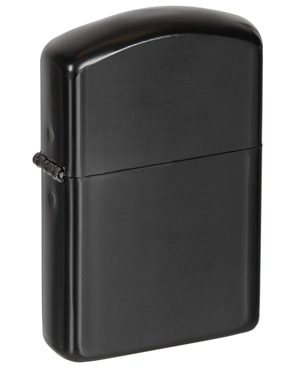 Windproof Lighter, black, unfilled