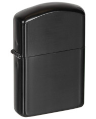 Windproof Lighter, black, unfilled