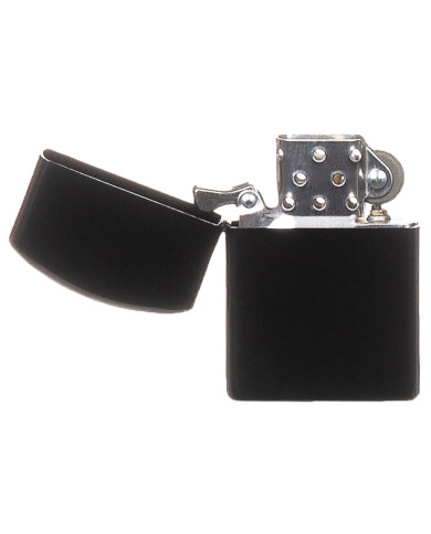 Windproof Lighter, black, unfilled