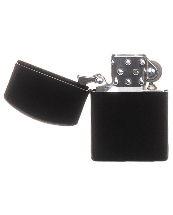 Windproof Lighter, black, unfilled
