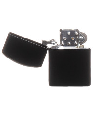 Windproof Lighter, black, unfilled