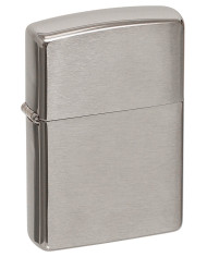 Windproof Lighter, Zippo, "Chrome Brushed", unfilled