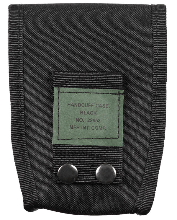 Handcuff Case, black