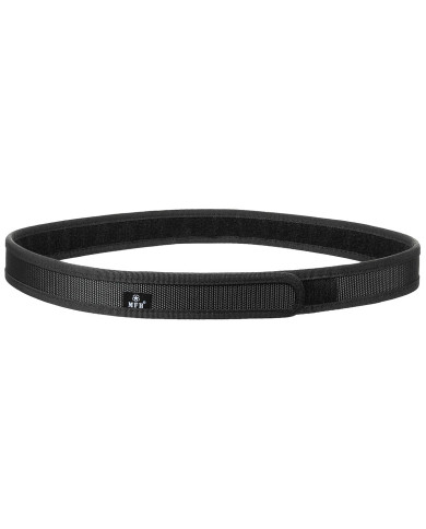Inner Belt, "Security", black, with hook-and-loop fastener, oversize