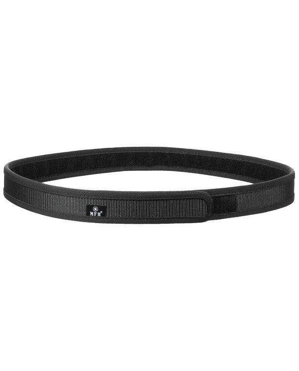 Inner Belt, "Security", black, with hook-and-loop fastener, oversize