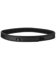 Inner Belt, "Security", black, with hook-and-loop fastener