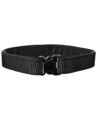 Nylon Belt, "Security", black, ca. 5,5 cm, oversize