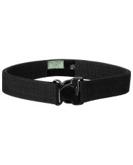 Web Belt, "Enforcement", black, ca. 5.5 cm