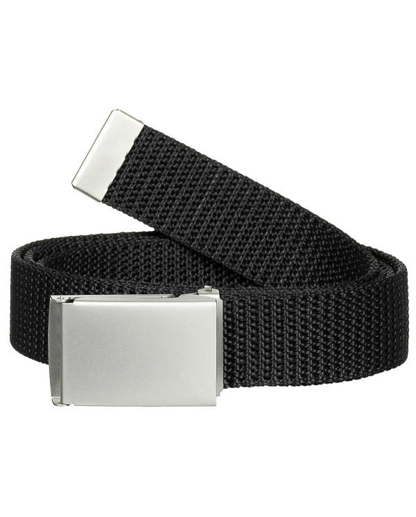 Web Belt, black, ca. 3.2 cm