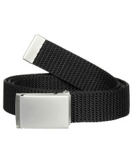 Web Belt, black, ca. 3.2 cm