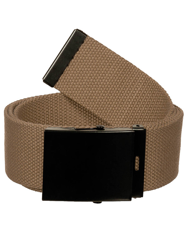 Web Belt, khaki, ca. 4.5 cm