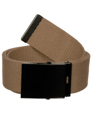 Web Belt, khaki, ca. 4.5 cm