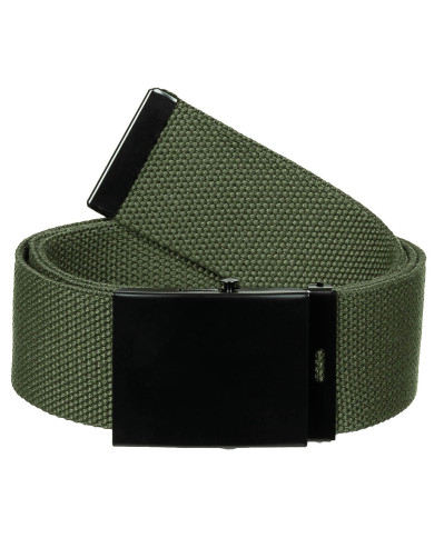 Web Belt, OD green, ca. 4.5 cm
