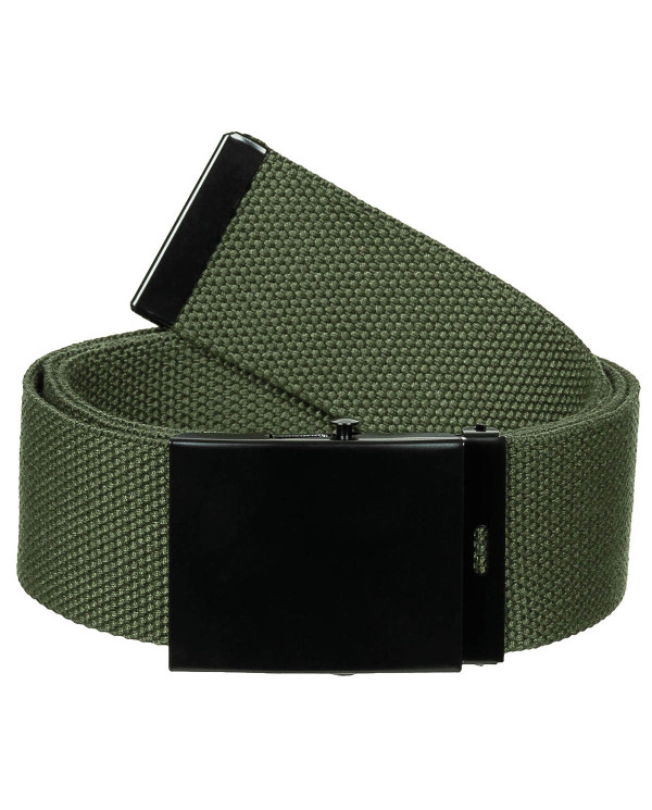 Web Belt, OD green, ca. 4.5 cm