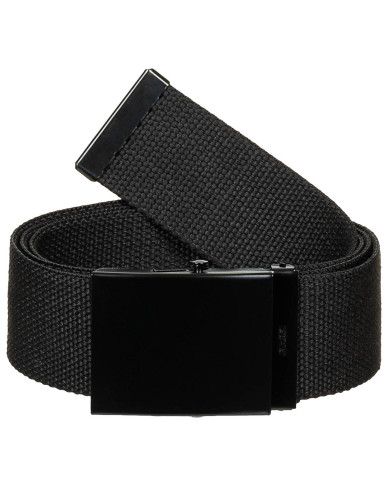 Web Belt, black, ca. 4.5 cm