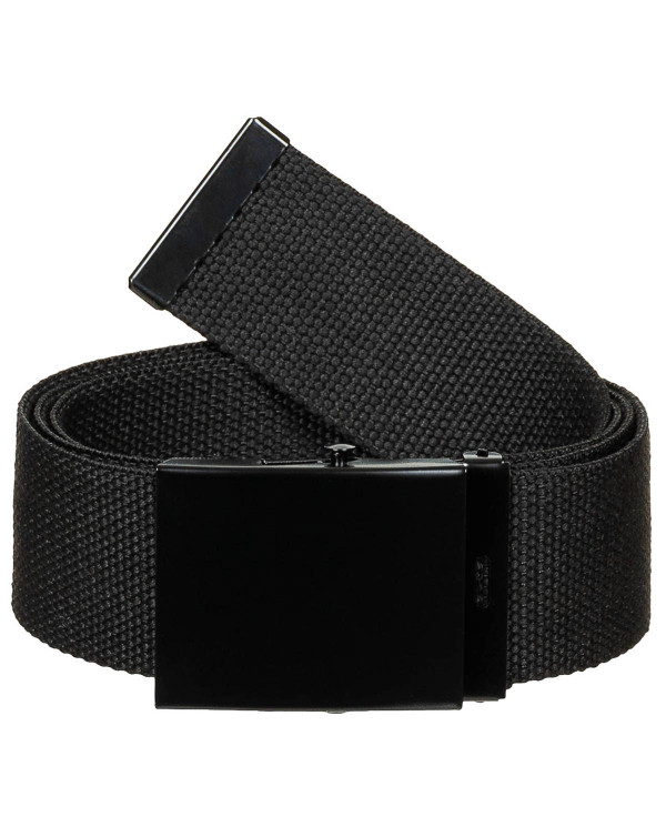 Web Belt, black, ca. 4.5 cm