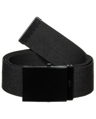 Web Belt, black, ca. 4.5 cm