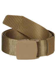 Web Belt, "Tactical", coyote tan, ca. 3.8 cm