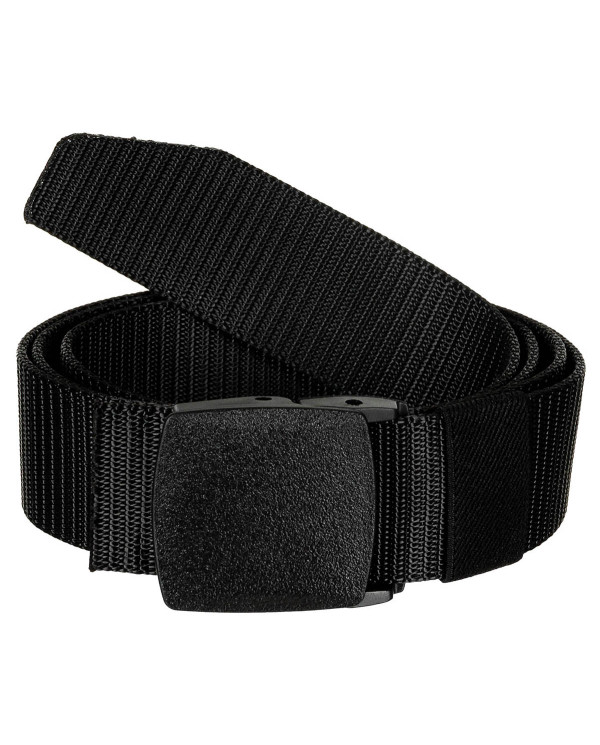 Web Belt, "Tactical", black, ca. 3.8 cm